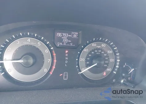 2012 Honda Odyssey Ex-L из США, поврежденный, VIN 5FNRL5H65CB143908